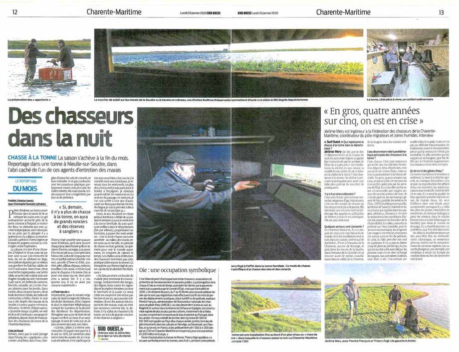 Article journal Sud-Ouest Article journal Sud-Ouest